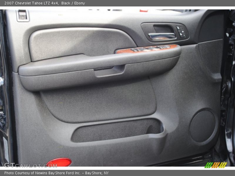 Black / Ebony 2007 Chevrolet Tahoe LTZ 4x4