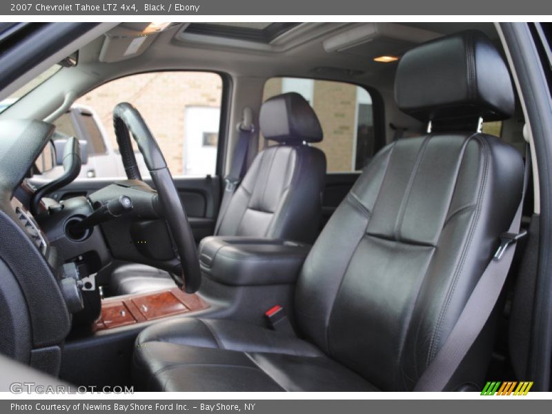 Black / Ebony 2007 Chevrolet Tahoe LTZ 4x4