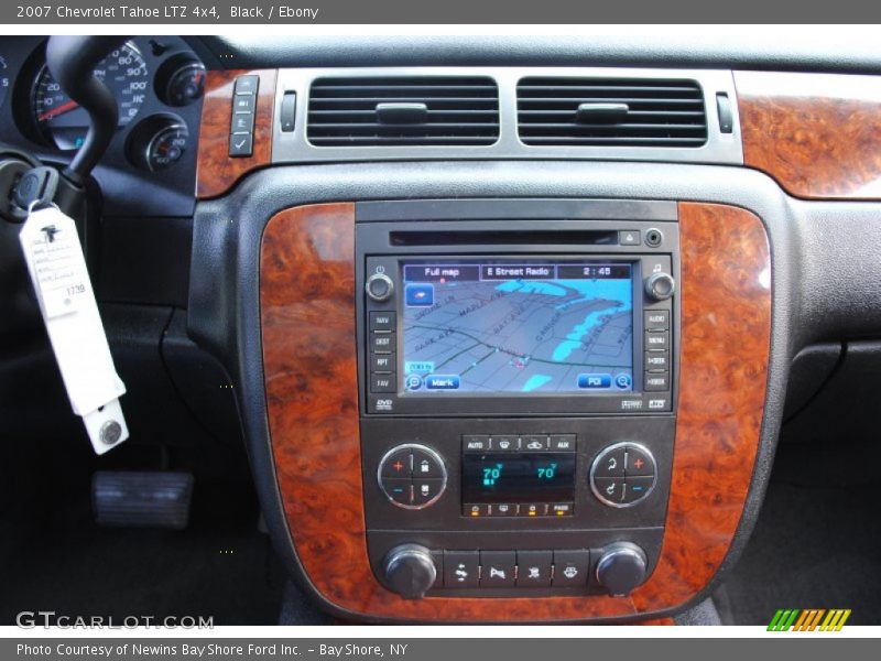 Black / Ebony 2007 Chevrolet Tahoe LTZ 4x4