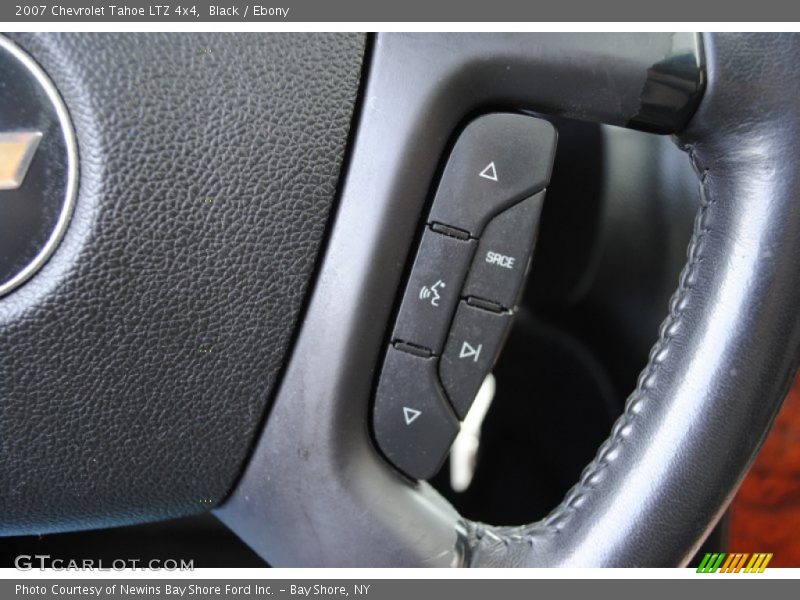 Black / Ebony 2007 Chevrolet Tahoe LTZ 4x4