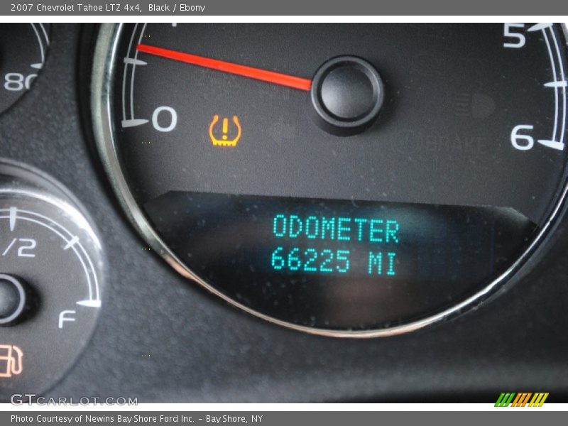 Black / Ebony 2007 Chevrolet Tahoe LTZ 4x4