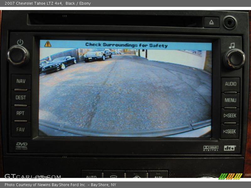 Black / Ebony 2007 Chevrolet Tahoe LTZ 4x4