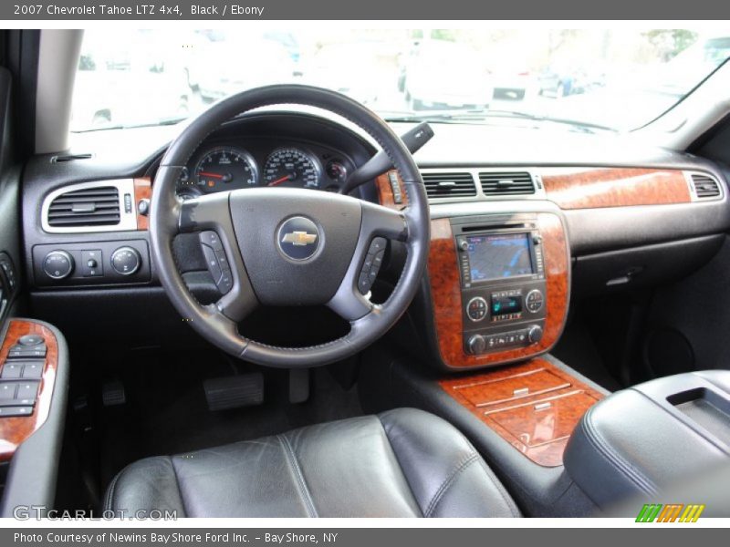 Black / Ebony 2007 Chevrolet Tahoe LTZ 4x4