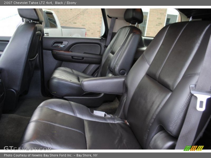 Black / Ebony 2007 Chevrolet Tahoe LTZ 4x4