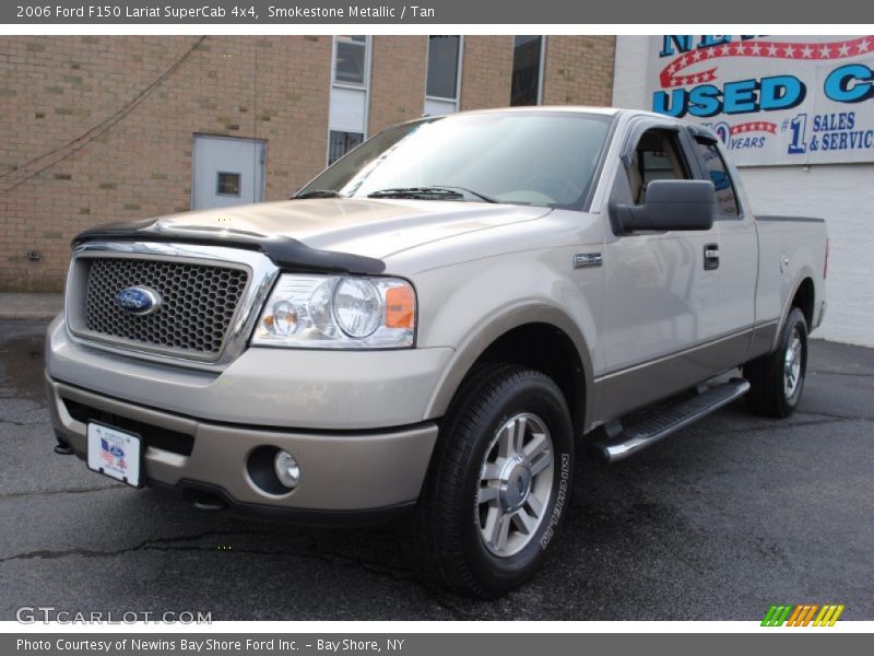Front 3/4 View of 2006 F150 Lariat SuperCab 4x4
