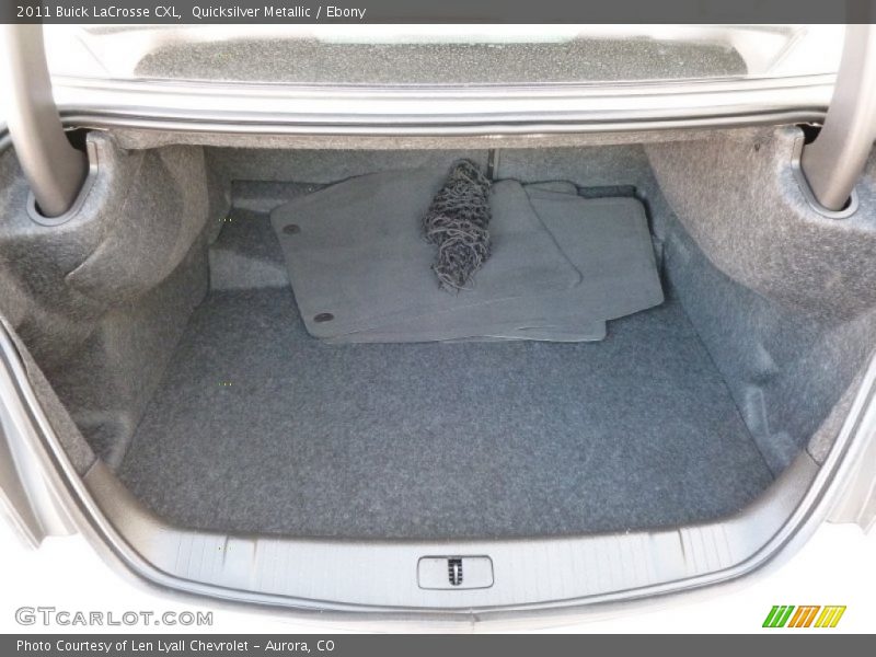 Quicksilver Metallic / Ebony 2011 Buick LaCrosse CXL