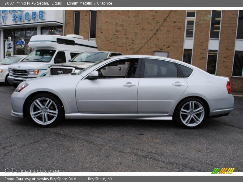  2007 M 45 Sedan Liquid Platinum Metallic