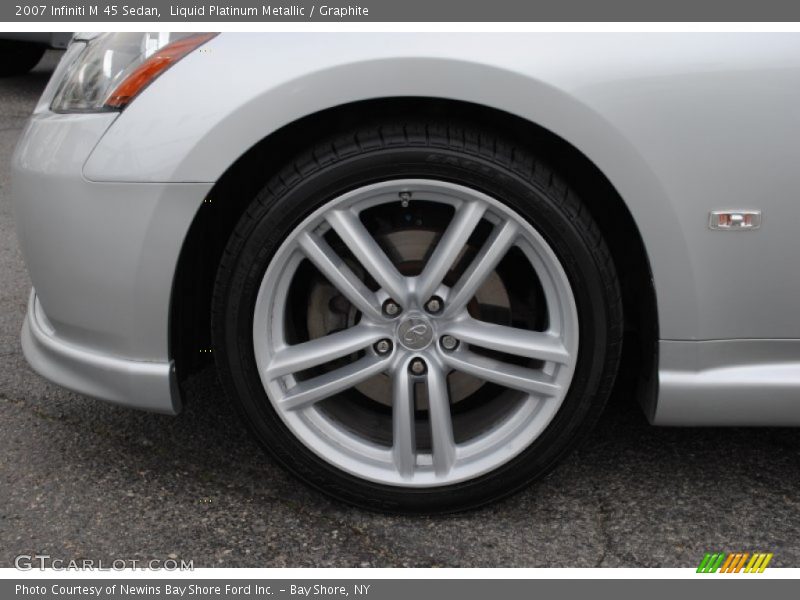  2007 M 45 Sedan Wheel