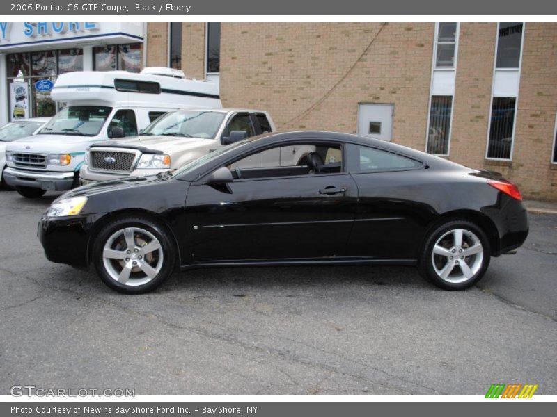 Black / Ebony 2006 Pontiac G6 GTP Coupe