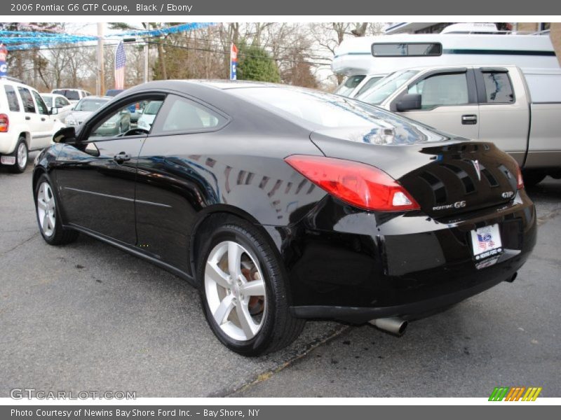 Black / Ebony 2006 Pontiac G6 GTP Coupe