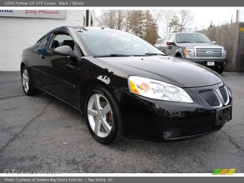 Black / Ebony 2006 Pontiac G6 GTP Coupe