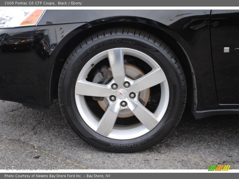 Black / Ebony 2006 Pontiac G6 GTP Coupe