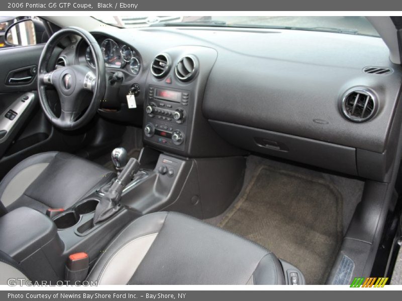 Black / Ebony 2006 Pontiac G6 GTP Coupe