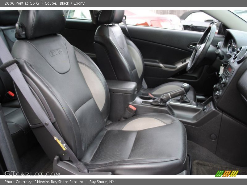 Black / Ebony 2006 Pontiac G6 GTP Coupe