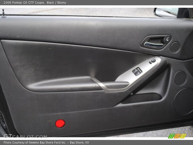 Black / Ebony 2006 Pontiac G6 GTP Coupe
