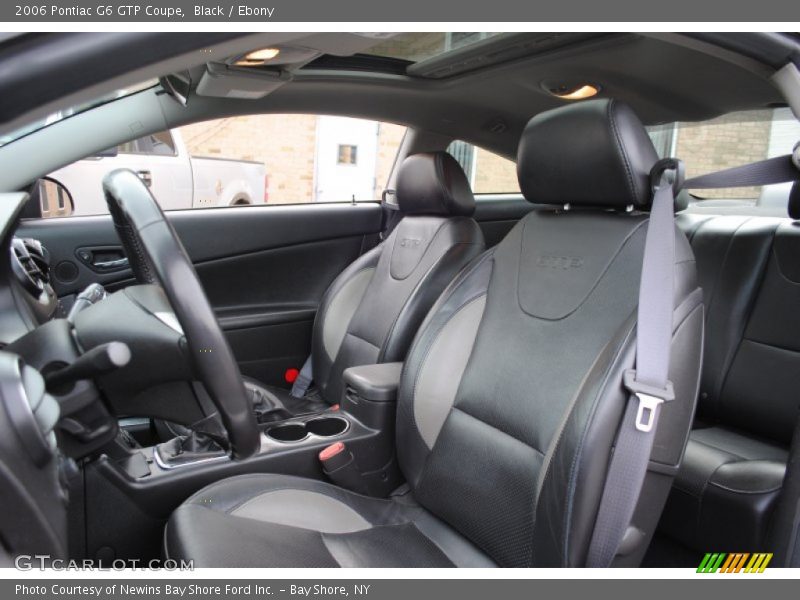 Black / Ebony 2006 Pontiac G6 GTP Coupe
