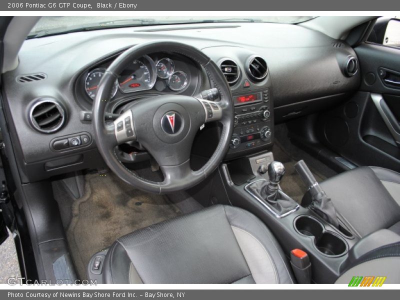 Black / Ebony 2006 Pontiac G6 GTP Coupe
