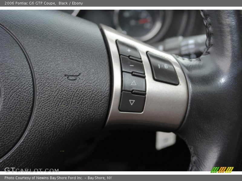 Black / Ebony 2006 Pontiac G6 GTP Coupe