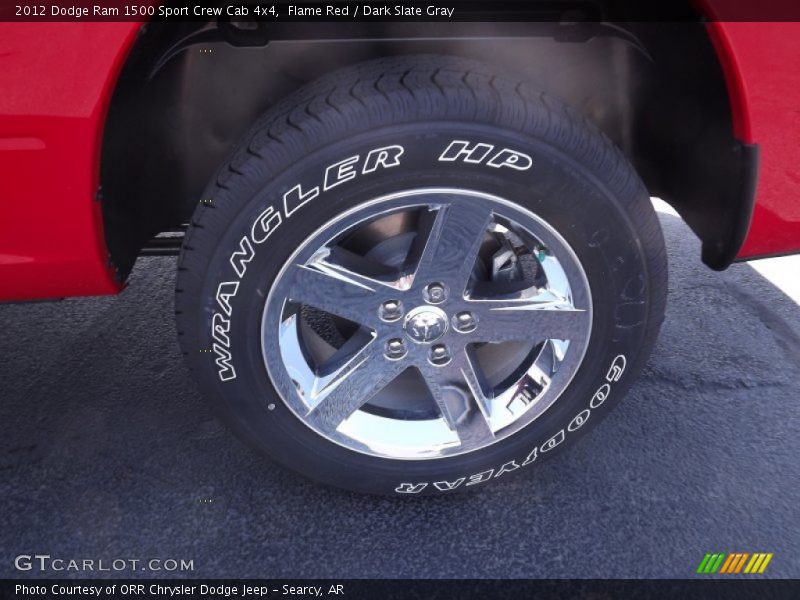  2012 Ram 1500 Sport Crew Cab 4x4 Wheel