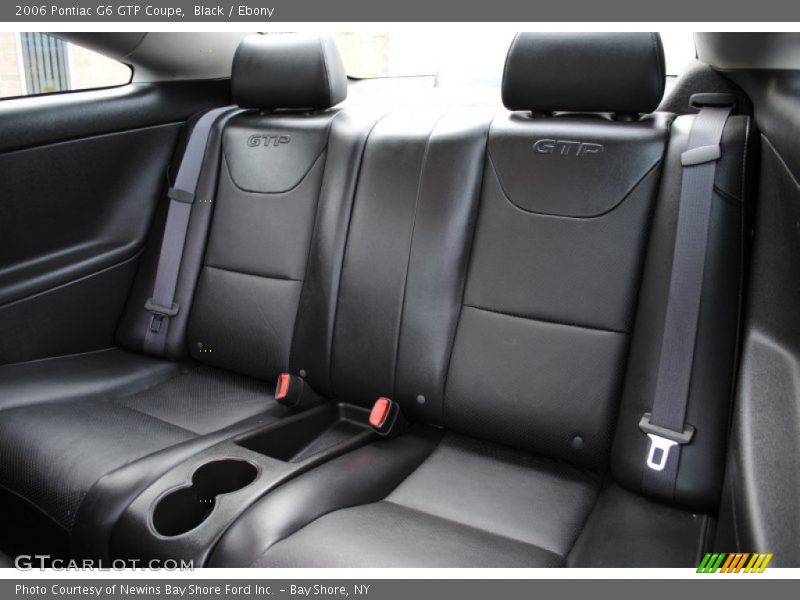 Black / Ebony 2006 Pontiac G6 GTP Coupe
