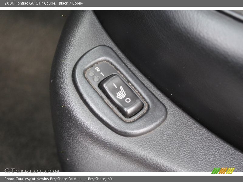 Black / Ebony 2006 Pontiac G6 GTP Coupe