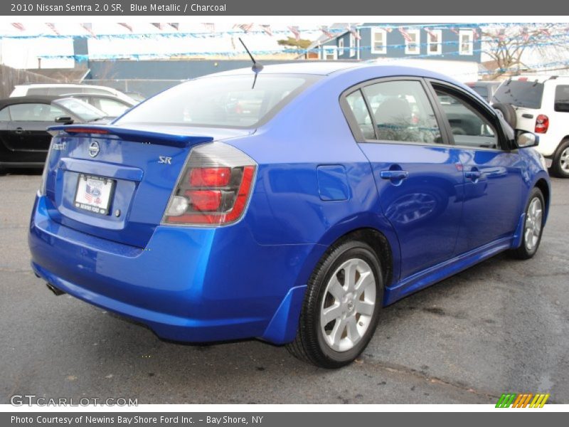 Blue Metallic / Charcoal 2010 Nissan Sentra 2.0 SR