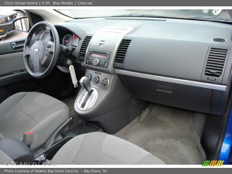 Blue Metallic / Charcoal 2010 Nissan Sentra 2.0 SR