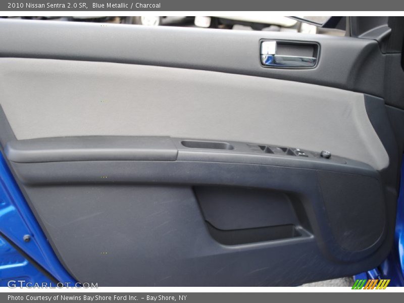 Blue Metallic / Charcoal 2010 Nissan Sentra 2.0 SR