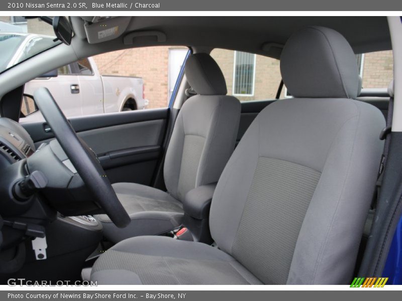 Blue Metallic / Charcoal 2010 Nissan Sentra 2.0 SR