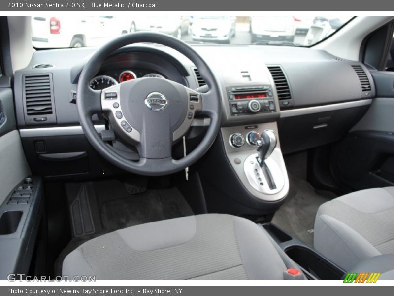 Blue Metallic / Charcoal 2010 Nissan Sentra 2.0 SR