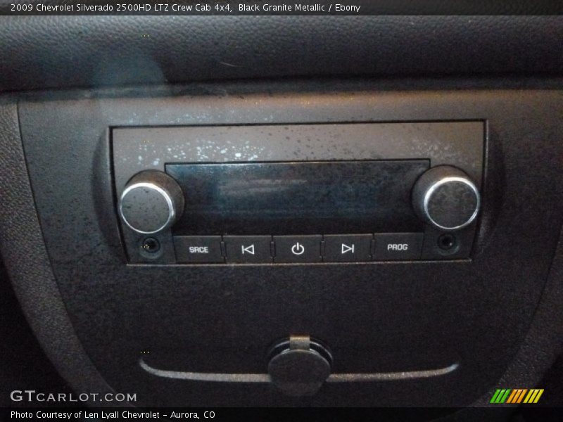 Black Granite Metallic / Ebony 2009 Chevrolet Silverado 2500HD LTZ Crew Cab 4x4