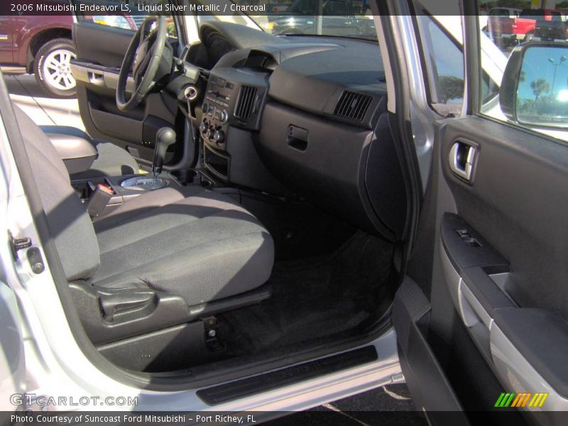 Liquid Silver Metallic / Charcoal 2006 Mitsubishi Endeavor LS