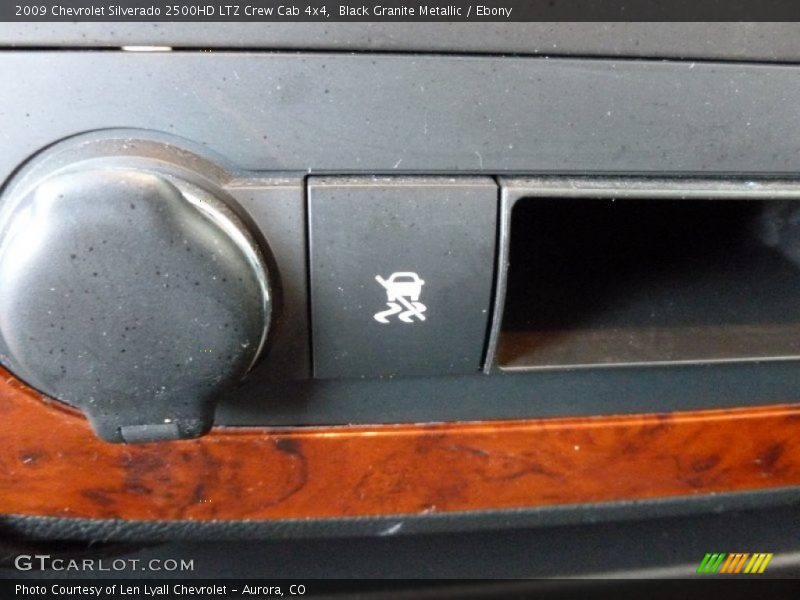 Black Granite Metallic / Ebony 2009 Chevrolet Silverado 2500HD LTZ Crew Cab 4x4