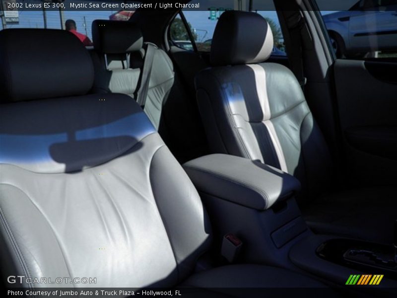 Mystic Sea Green Opalescent / Light Charcoal 2002 Lexus ES 300