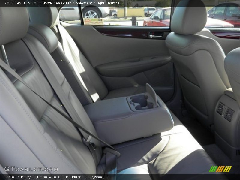 Mystic Sea Green Opalescent / Light Charcoal 2002 Lexus ES 300