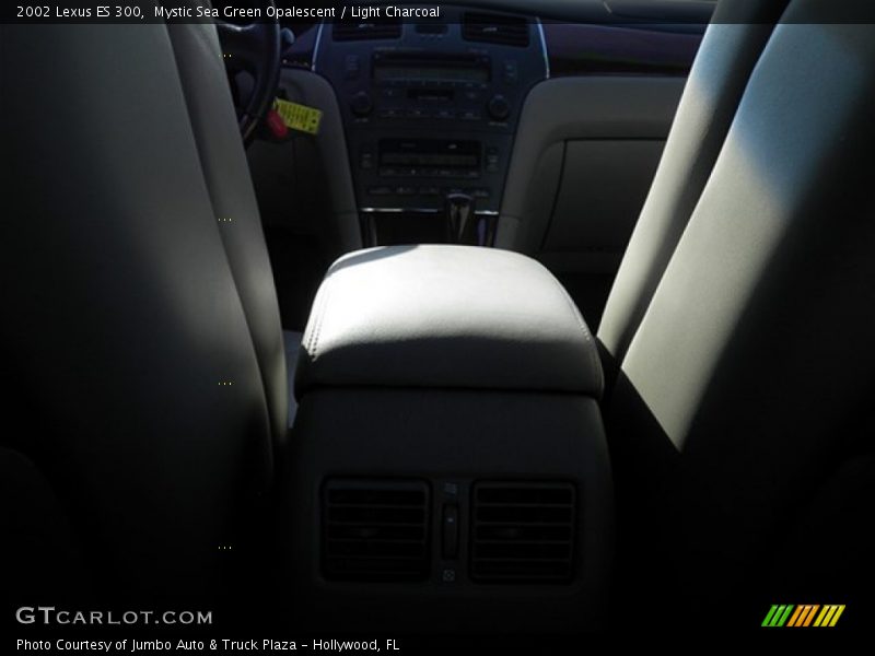 Mystic Sea Green Opalescent / Light Charcoal 2002 Lexus ES 300