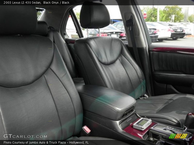 Black Onyx / Black 2003 Lexus LS 430 Sedan