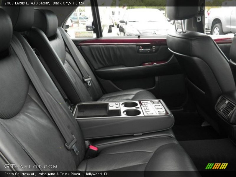 Black Onyx / Black 2003 Lexus LS 430 Sedan
