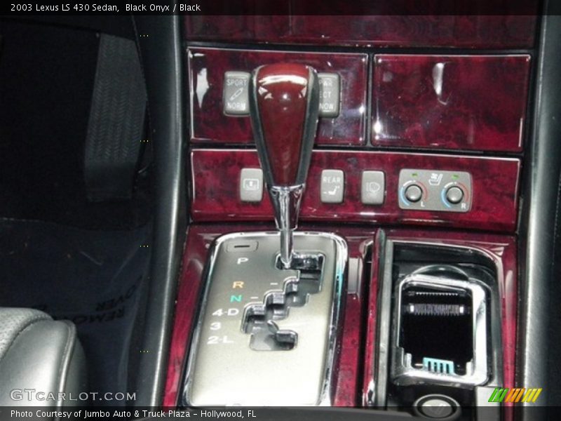 Black Onyx / Black 2003 Lexus LS 430 Sedan