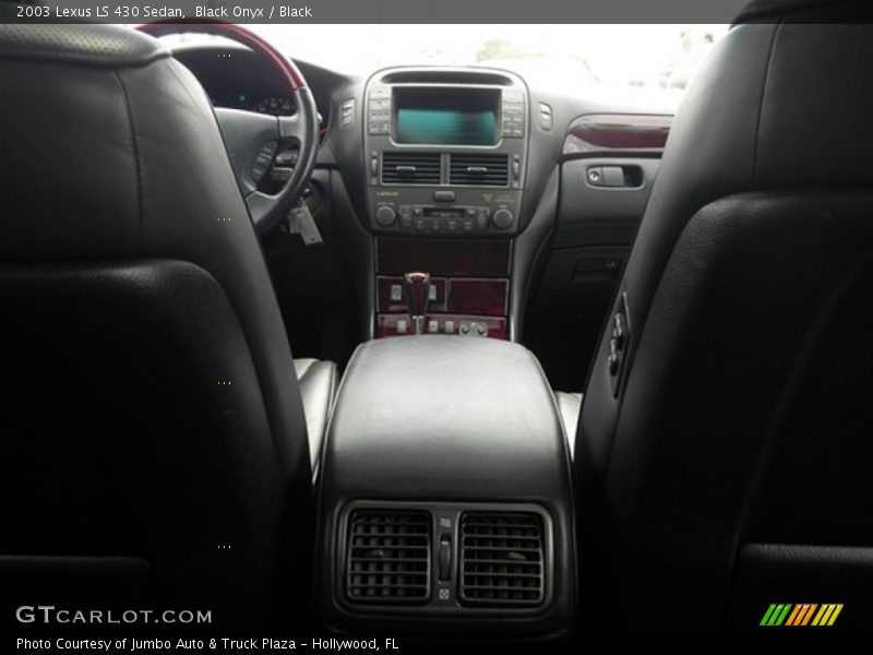 Black Onyx / Black 2003 Lexus LS 430 Sedan
