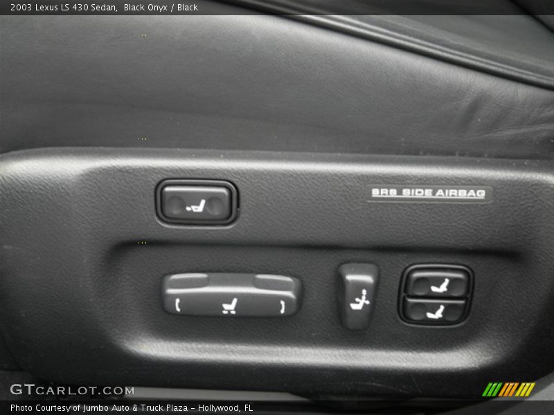 Black Onyx / Black 2003 Lexus LS 430 Sedan