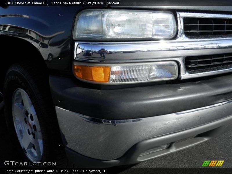 Dark Gray Metallic / Gray/Dark Charcoal 2004 Chevrolet Tahoe LT
