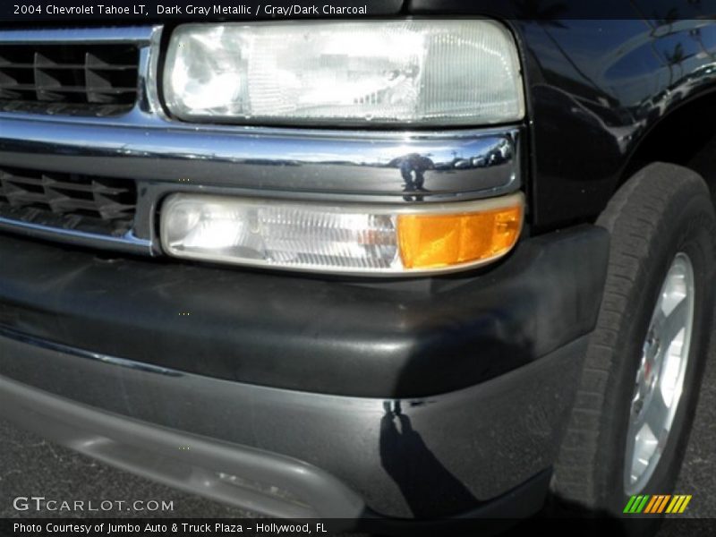 Dark Gray Metallic / Gray/Dark Charcoal 2004 Chevrolet Tahoe LT