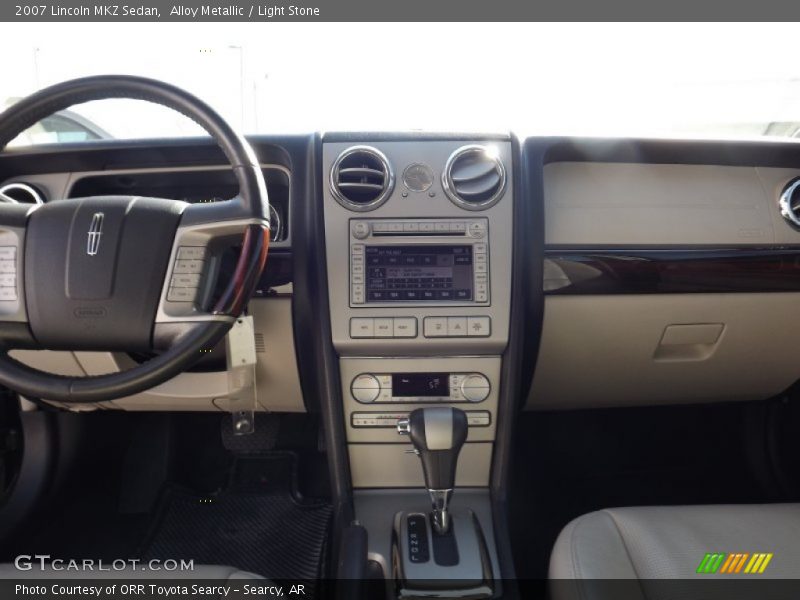 Alloy Metallic / Light Stone 2007 Lincoln MKZ Sedan