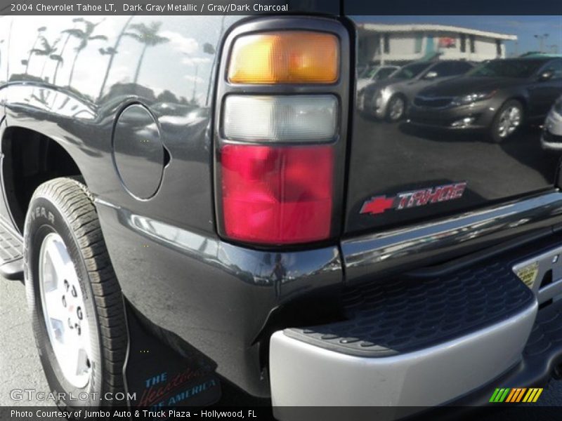 Dark Gray Metallic / Gray/Dark Charcoal 2004 Chevrolet Tahoe LT