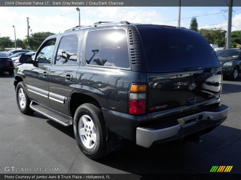 Dark Gray Metallic / Gray/Dark Charcoal 2004 Chevrolet Tahoe LT