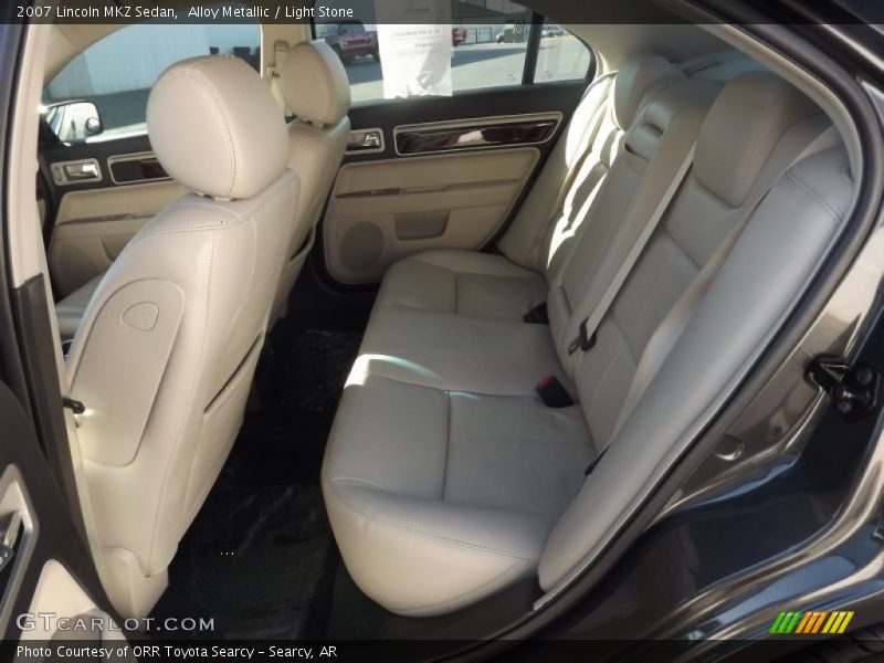 Alloy Metallic / Light Stone 2007 Lincoln MKZ Sedan