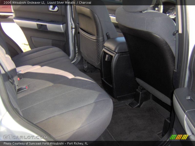 Liquid Silver Metallic / Charcoal 2006 Mitsubishi Endeavor LS