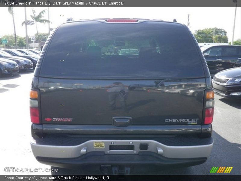 Dark Gray Metallic / Gray/Dark Charcoal 2004 Chevrolet Tahoe LT