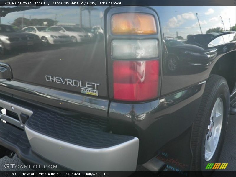 Dark Gray Metallic / Gray/Dark Charcoal 2004 Chevrolet Tahoe LT